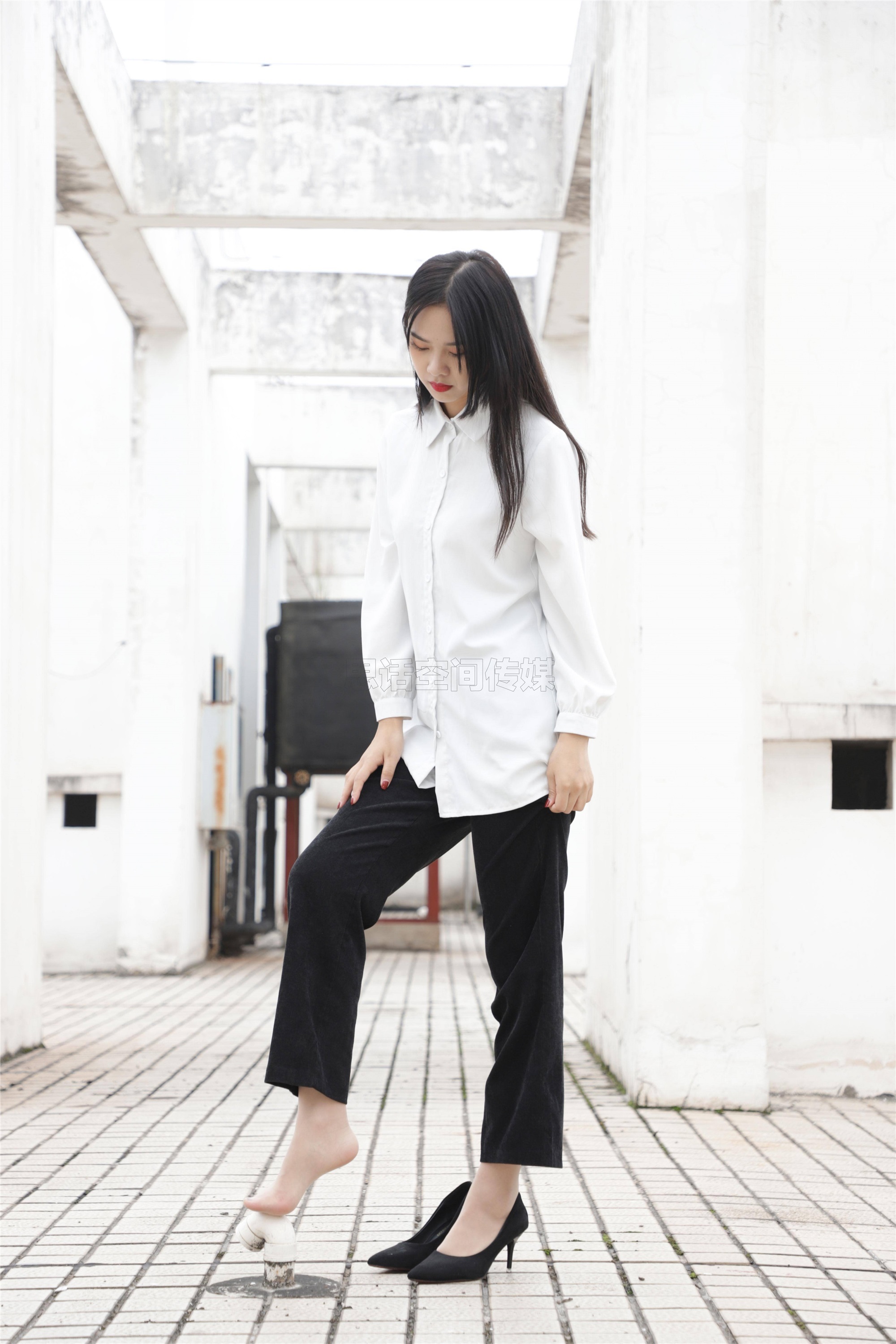 SiHua思话 SJ054 橙子 职场气质